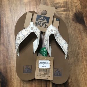 Sz 9 NWT Reef cushion sandals
